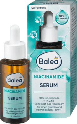 Balea Niacinamide B3 精華露, 30 ml