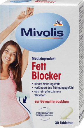 Fett Blocker 體重控制片